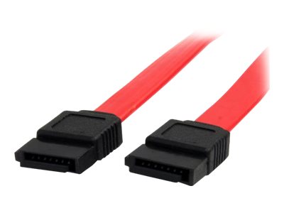 StarTech 6in SATA Serial ATA Cable - SATA cable - Serial ATA 150/300 - SATA (F) to SATA (F) - 5.9 in - red - SATA6 - SATA cable - Serial ATA 150/300 - SATA (F) to SATA (F) - 15 cm - red - for P/N: 10P6G-PCIE-SATA-CARD, 2P6G-PCIE-SATA-CARD, 4P6G-PCIE-SATA-