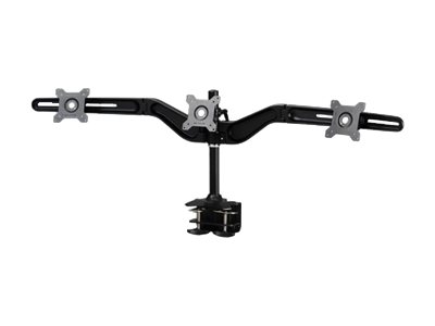TRIPLE MONITOR CLAMP MOUNT MAX 24IN