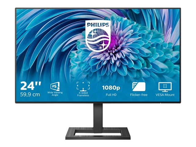 Philips E-line 241E2FD - LED monitor - Full HD (1080p) - 24"