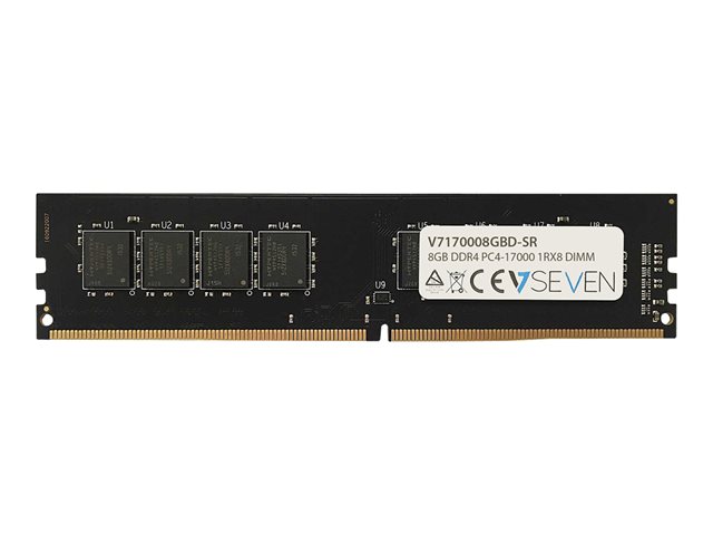 V7 - DDR4 - module - 8 GB - DIMM 288-pin - 2133 MHz / PC4-17000 - unbuffered