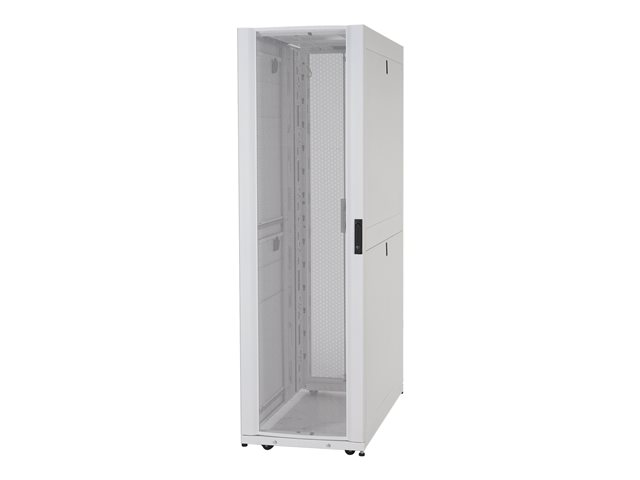 APC NetShelter SX - Rack - cabinet - grey, RAL 7035 - 48U - 19"