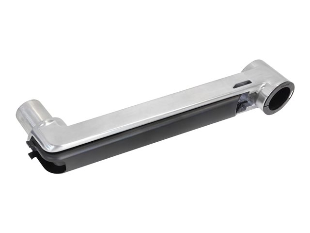 Ergotron LX Sit-Stand Extension - Mounting component (extension arm bracket) - aluminium - polished aluminium - for P/N: 45-354-026