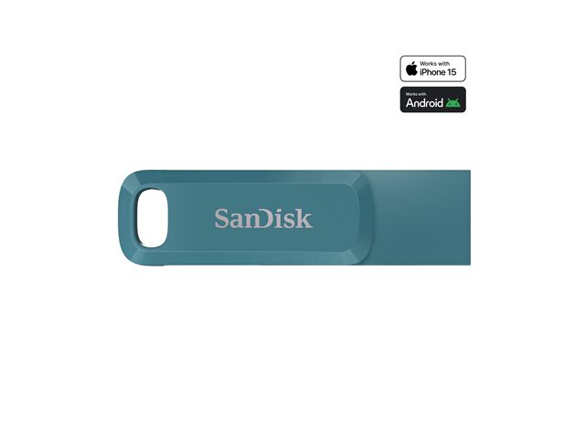 SanDisk Ultra Dual Drive Go - USB flash drive - 512 GB - USB 3.2 Gen 1 / USB-C - navagio bay