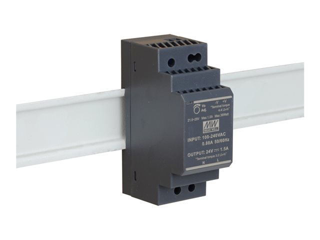 Mean Well DIS-H30-24 - power supply - 30 Watt