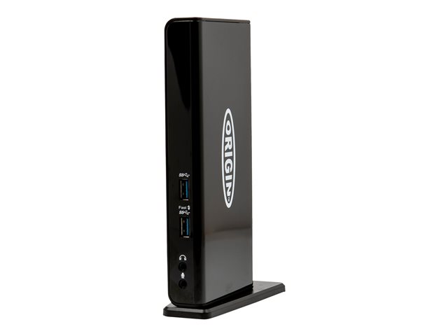 Origin Storage - docking station - USB 3.0 - DVI, HDMI - 10GbE
