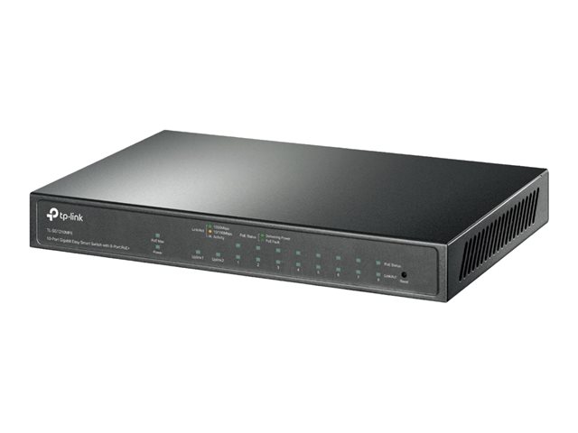 TP-Link TL-SG1210MPE V2 - switch - 10 ports - smart