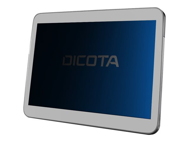 DICOTA Secret - Screen protector for tablet - with privacy filter - 2-way - adhesive - black - for Apple 11-inch iPad Pro (1st generation)