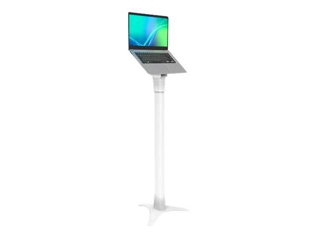 Compulocks Universal Invisible Mount Portable Floor Stand stand - for notebook - white