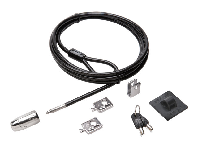 Kensington Desktop and Peripherals Locking Kit 2.0 - Master Keyed - system security kit