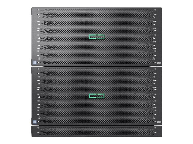 HPE Integrity MC990 X - rack-mountable - Xeon E7-8867V4 2.4 GHz - 0 GB - no HDD - with HPE 1U Rack Management Controller