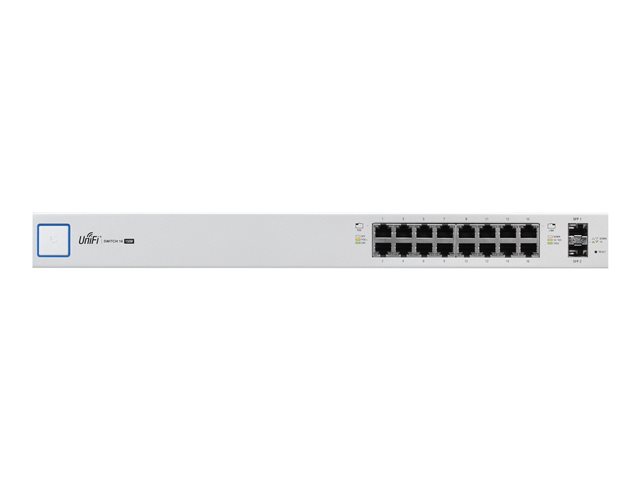 Ubiquiti UniFi Switch US-16-150W - switch - 16 ports - Managed - rack-mountable