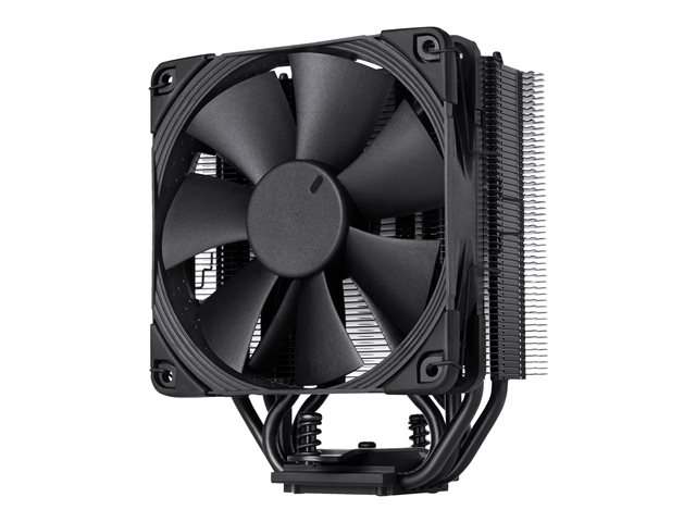 Noctua chromax NH-U12S - Case fan - (for: LGA1156, AM2, AM2+, AM3, LGA1155, AM3+, LGA2011, FM1, FM2, LGA1150, FM2+, LGA1151, LGA2011-3 (Square ILM), AM4, LGA2066, LGA1200) - aluminium - 120 mm - chromax.black