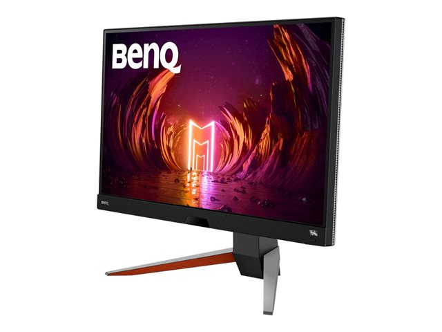 BenQ Mobiuz EX2710Q - LED monitor - 27" - 2560 x 1440 QHD @ 165 Hz - IPS - 400 cd/m² - 1000:1 - DisplayHDR 400 - 1 ms - 2xHDMI, DisplayPort - speakers with subwoofer