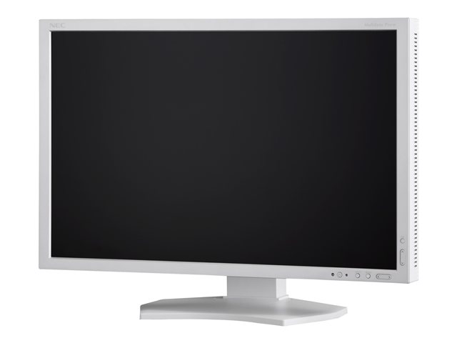 NEC MultiSync P242W - LED monitor - 24.1"