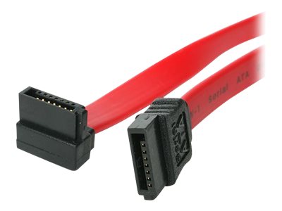 StarTech.com 8in SATA to Right Angle SATA Serial ATA Cable - 8in SATA Cable - 8 SATA Cable - right angle SATA Cable - SATA cable - 20.3 cm