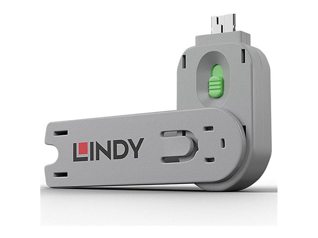 Lindy USB Type A Port Blocker Key - USB port blocker