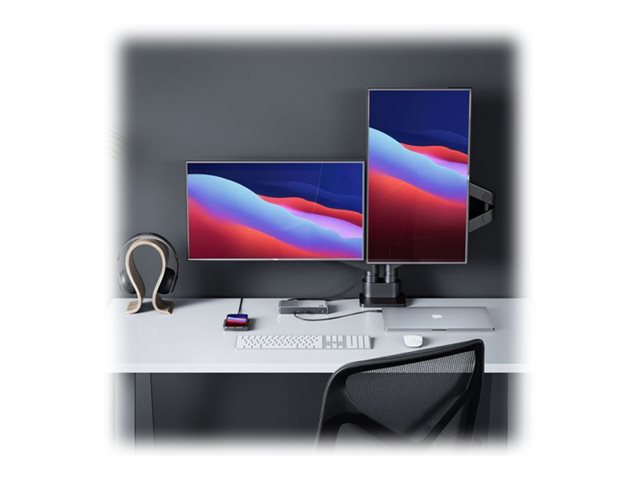 ALOGIC ThunderBolt 3.0 TURBO Docking Station with USB-C - docking station - USB-C / Thunderbolt 3 - 2 x DP - 1GbE