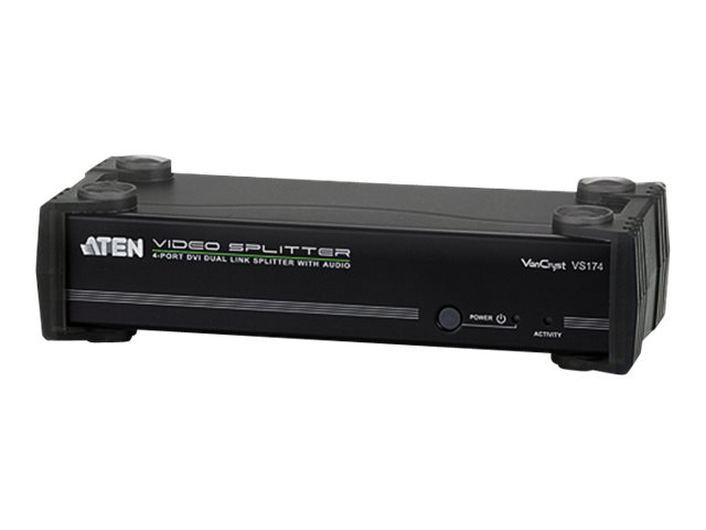 ATEN VanCryst VS174 - video/audio splitter - 4 ports
