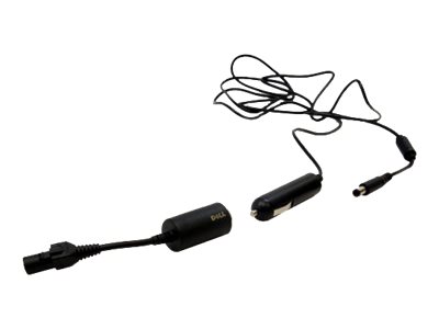 Dell - power adapter - car / airplane - 90 Watt