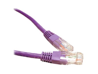 Cables Direct patch cable - 1.5 m - violet