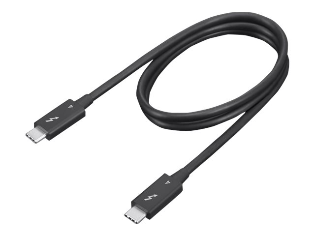 Lenovo - Thunderbolt cable - USB-C (M) to USB-C (M) - Thunderbolt 4 - 70 cm - 8K60Hz support, 4K60Hz support - black