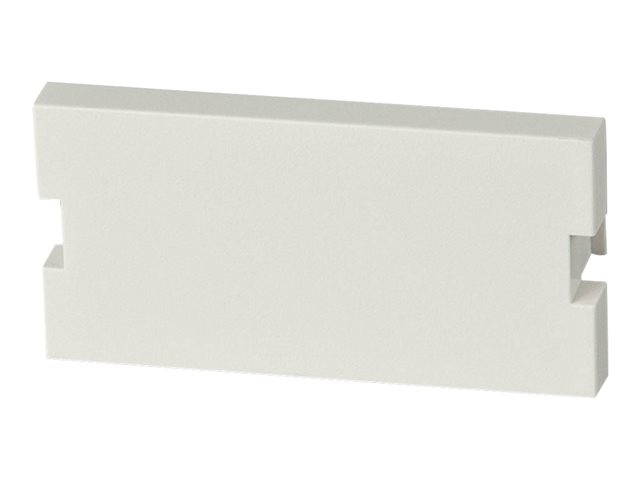 MODULAR BLANKING PLATE USE WITH SNAP IN FACE PLATES