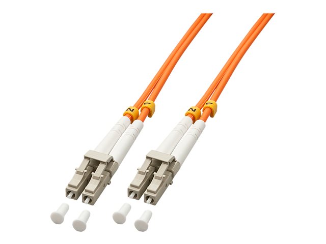 5M LC-LC OM2 FIBRE PATCH CABLE