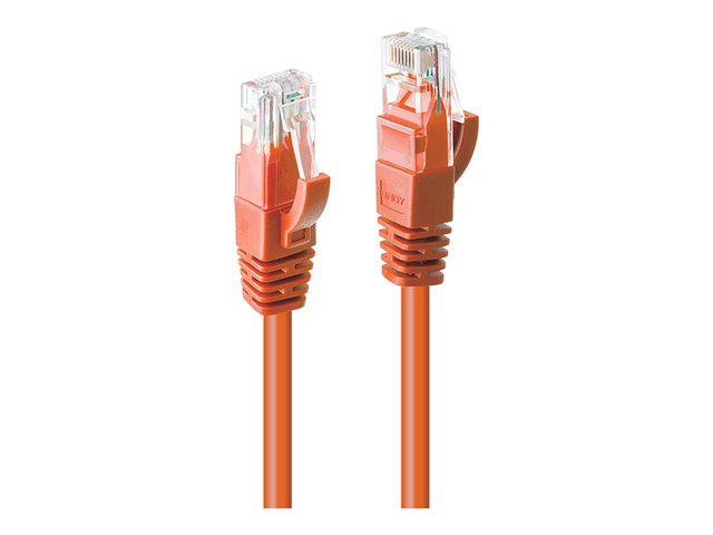 Lindy patch cable - 20 m - orange