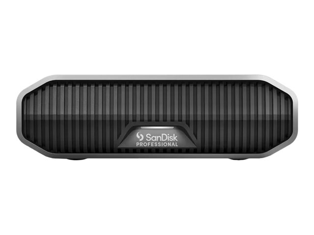 SanDisk Professional - Hard drive - Enterprise - 22 TB - external (desktop) - USB 3.2 Gen 2 (USB-C connector) - 7200 rpm