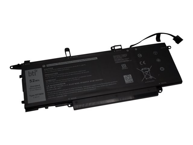 BTI 4C BATTERY 7400 2IN1 OEM: NF2MW 85XM8 41M98