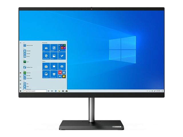 Lenovo V30a-24IML AIO - all-in-one - Core i3 10110U 2.1 GHz - 8 GB - SSD 256 GB - LED 23.8" - UK