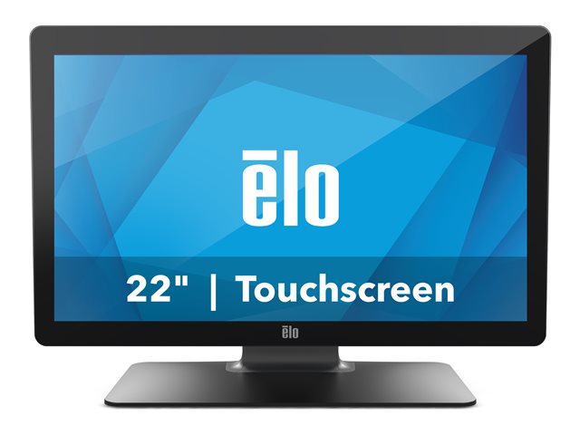 ELO 2202L 22IN FHD CAP 10-TOUCH USB ANTI-GLARE ZERO-BEZEL STAND