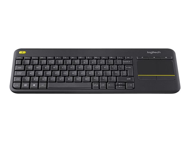 Logitech Wireless Touch Keyboard K400 Plus - keyboard - English Input Device
