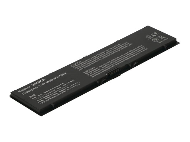 2-Power Main Battery Pack - laptop battery - Li-pol - 5800 mAh - 42 Wh