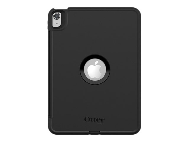 OtterBox Defender Series - Back cover for tablet - polycarbonate, synthetic rubber - black - for Apple 10.9-inch iPad Air (4th generation)