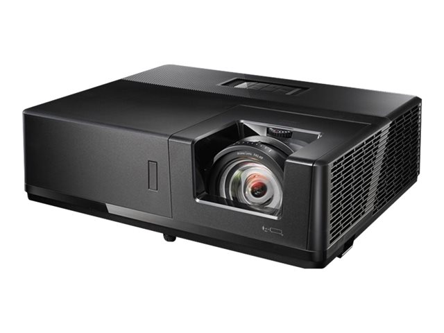 Optoma ZU606TSTe - DLP projector - short-throw - 3D - black