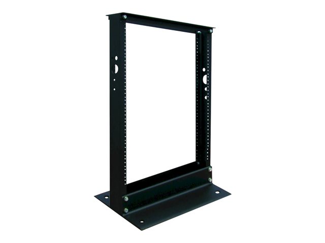 Tripp Lite 13U 2-Post Open Frame Rack Server Cabinet Threaded Holes - rack - 13U