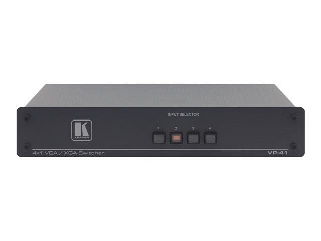 Kramer VP 41 - monitor switch - 4 ports