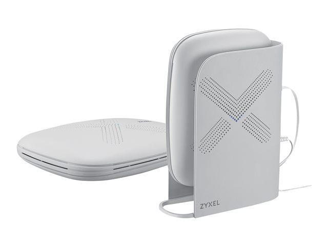 Zyxel Multy Plus WSQ60 - Starter Kit - Wi-Fi system - Wi-Fi 5 - desktop, wall-mountable, ceiling-mountable