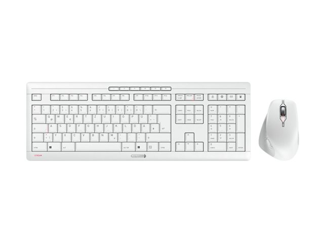 CHERRY STREAM DESKTOP COMFORT DE WHITE