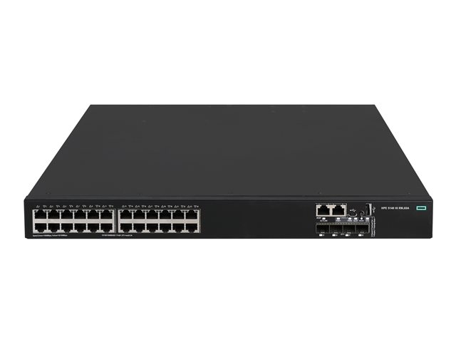 HPE FlexNetwork 5140 HI - switch - 1-slot - 24 ports - Managed - rack-mountable