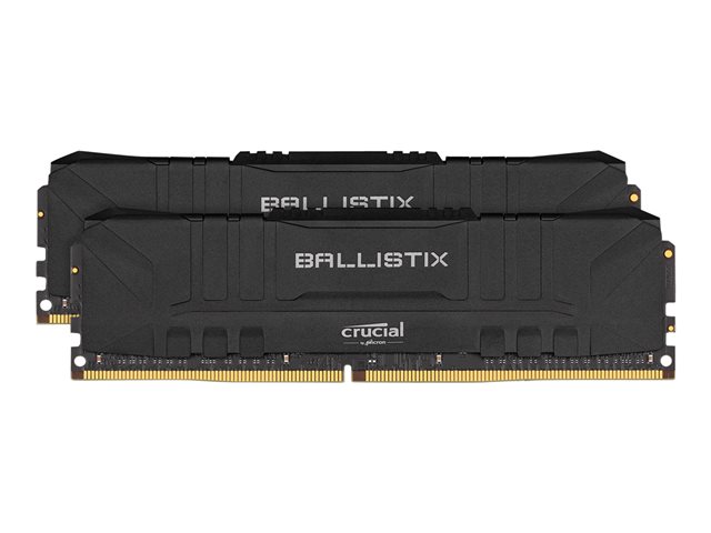 Ballistix - DDR4 - kit - 16 GB: 2 x 8 GB - DIMM 288-pin - 3600 MHz / PC4-28800 - unbuffered
