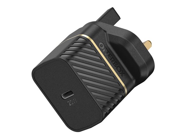 OtterBox power adapter - fast charge - 24 pin USB-C - 20 Watt