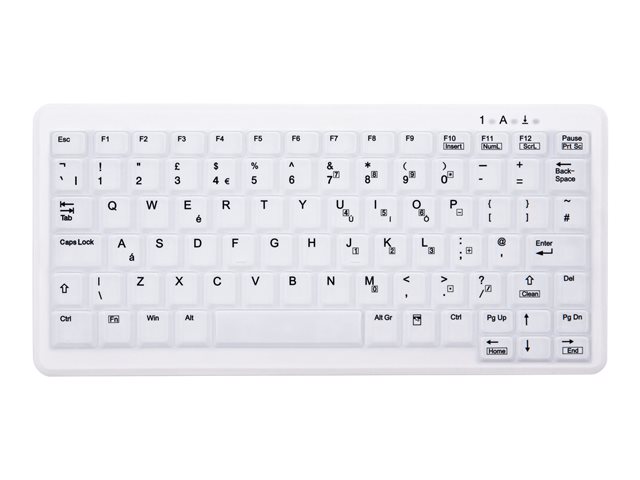 AK-C4110 2.4GHZ WHITE KEYBOARD