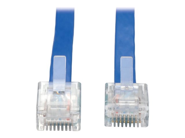 Eaton Tripp Lite Series Cisco Console Rollover Cable (RJ45 M/M), 6 ft. (1.83 m) - network cable - 1.83 m - blue