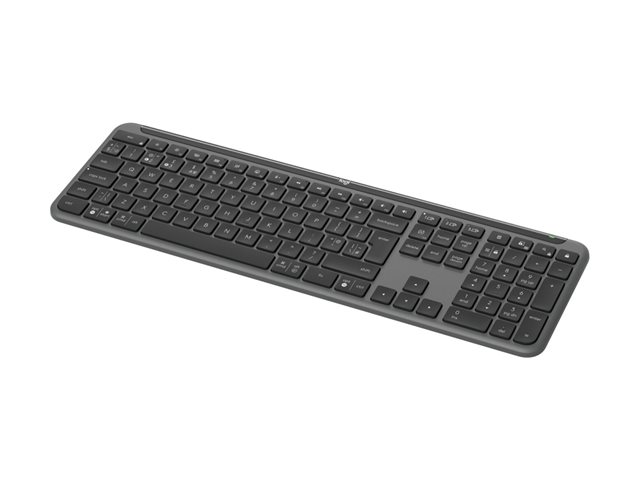 Logitech Signature Slim K950 - keyboard - 100% full size - QWERTY - UK - graphite Input Device