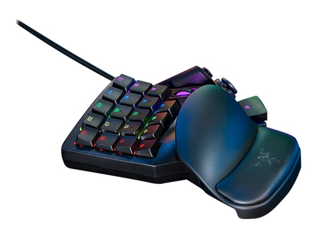 Razer Tartarus Pro - keypad - with scroll wheel, 8-way directional thumbpad Input Device