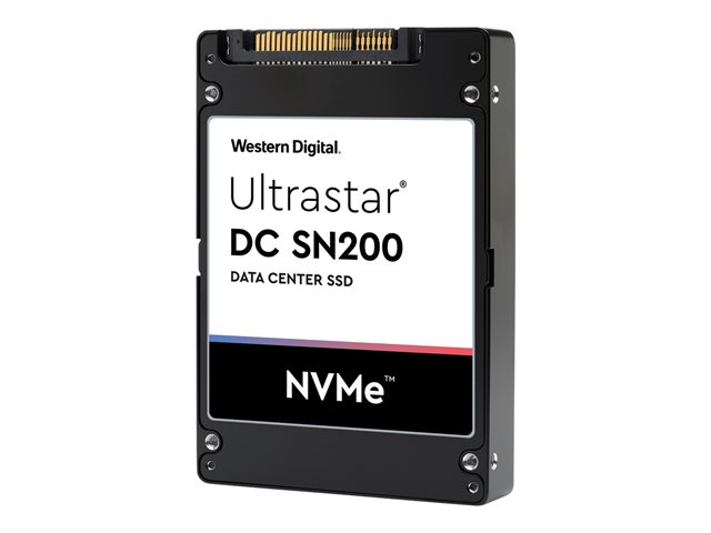 WD Ultrastar SN200 HUSMR7616BDP301 - SSD - 1.6 TB - PCIe 3.0 x4 (NVMe)