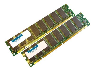 Hypertec Legacy - SDRAM - kit - 2 GB: 4 x 512 MB - DIMM 168-PIN - 133 MHz / PC133