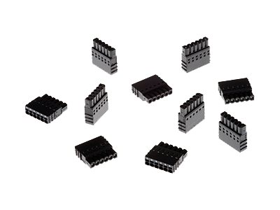 AXIS Connector A 6-pin 2.5 Straight - Camera connector (pack of 10)